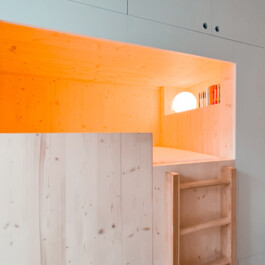  Kubatur ist die Raumlösung für Familien mit Kindern. Design & Konzept by Agathe Descamps.