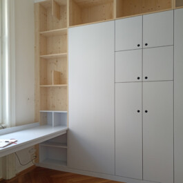  Kubatur ist die Raumlösung für Familien mit Kindern. Design & Konzept by Agathe Descamps.