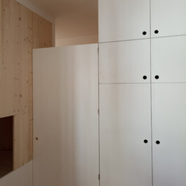 Kubatur ist die Raumlösung für Familien mit Kindern. Design & Konzept by Agathe Descamps.