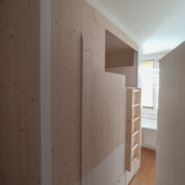  Kubatur ist die Raumlösung für Familien mit Kindern. Design & Konzept by Agathe Descamps.