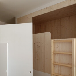 Kubatur ist die Raumlösung für Familien mit Kindern. Design & Konzept by Agathe Descamps.