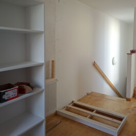 Kubatur ist die Raumlösung für Familien mit Kindern. Design & Konzept by Agathe Descamps.