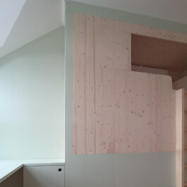 Kubatur ist die Raumlösung für Familien mit Kindern. Design & Konzept by Agathe Descamps.