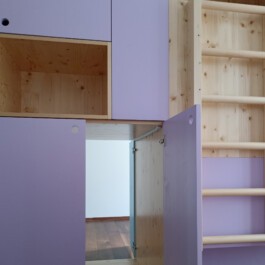 Kubatur ist die Raumlösung für Familien mit Kindern. Design & Konzept by Agathe Descamps.