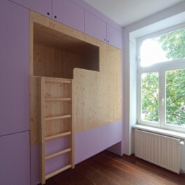  Kubatur ist die Raumlösung für Familien mit Kindern. Design & Konzept by Agathe Descamps.