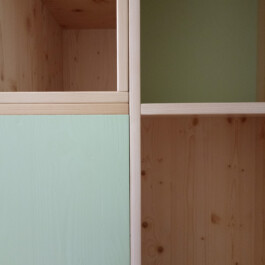 Kubatur ist die Raumlösung für Familien mit Kindern. Design & Konzept by Agathe Descamps.