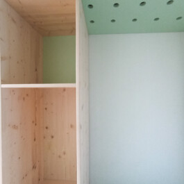 Kubatur ist die Raumlösung für Familien mit Kindern. Design & Konzept by Agathe Descamps.