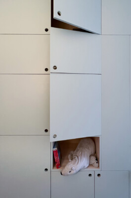 Kubatur ist die Raumlösung für Familien mit Kindern. Design & Konzept by Agathe Descamps.