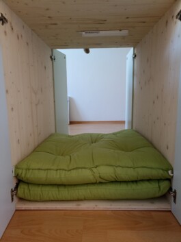 Kubatur ist die Raumlösung für Familien mit Kindern. Design & Konzept by Agathe Descamps.