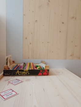 Kubatur ist die Raumlösung für Familien mit Kindern. Design & Konzept by Agathe Descamps.