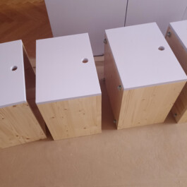 Kubatur ist die Raumlösung für Familien mit Kindern. Design & Konzept by Agathe Descamps.