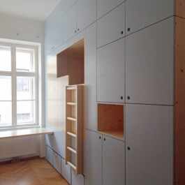  Kubatur ist die Raumlösung für Familien mit Kindern. Design & Konzept by Agathe Descamps.