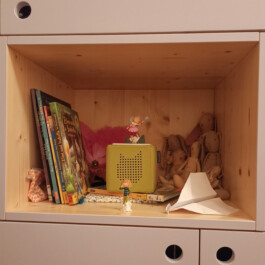 Kubatur ist die Raumlösung für Familien mit Kindern. Design & Konzept by Agathe Descamps.