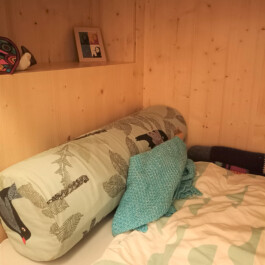 Kubatur ist die Raumlösung für Familien mit Kindern. Design & Konzept by Agathe Descamps.