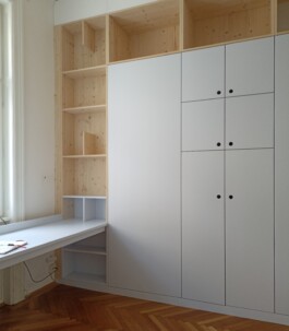 Kubatur ist die Raumlösung für Familien mit Kindern. Design & Konzept by Agathe Descamps.