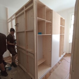 Kubatur ist die Raumlösung für Familien mit Kindern. Design & Konzept by Agathe Descamps.